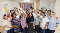 Staff at Cork's St Finbarr's Hospital celebrate 50 years of serving community