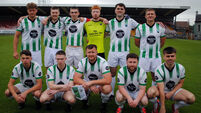 Waterloo lift the County Cup after great win over Belmount Celtic