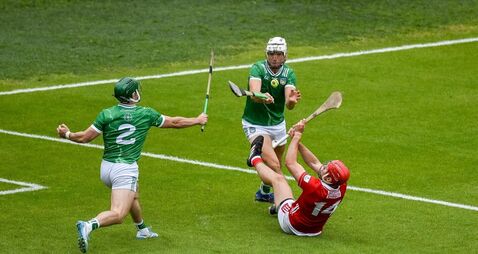Cork v Limerick - Munster GAA Senior Hurling Championship Final