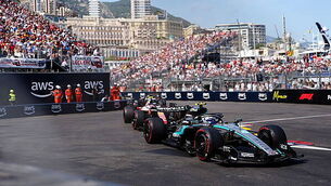 Track issues force red flag in Monaco Grand Prix Track issues force red flag in Monaco Grand Prix