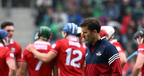 Cork v Limerick - Munster GAA Senior Hurling Championship Final