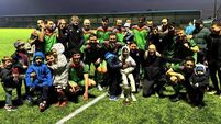 Abbey do the Business to open Mooney Cup campaign with win over Here’s Health