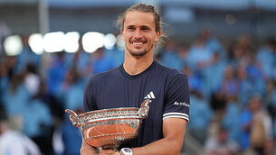 Alexander Zverev savours a ‘happy end’ at French Open after grand slam heartache Alexander Zverev savours a ‘happy end’ at French Open after grand slam heartache