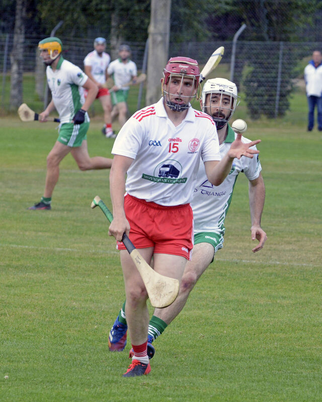 Shane Duggan of Seandún during the 2021 win over Muskerry. Picture: Denis Boyle Shane Duggan of Seandún during the 2021 win over Muskerry. Picture: Denis Boyle
