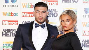 Molly-Mae Hague and Tommy Fury introduce baby boy to daughter Bambi Molly-Mae Hague and Tommy Fury introduce baby boy to daughter Bambi