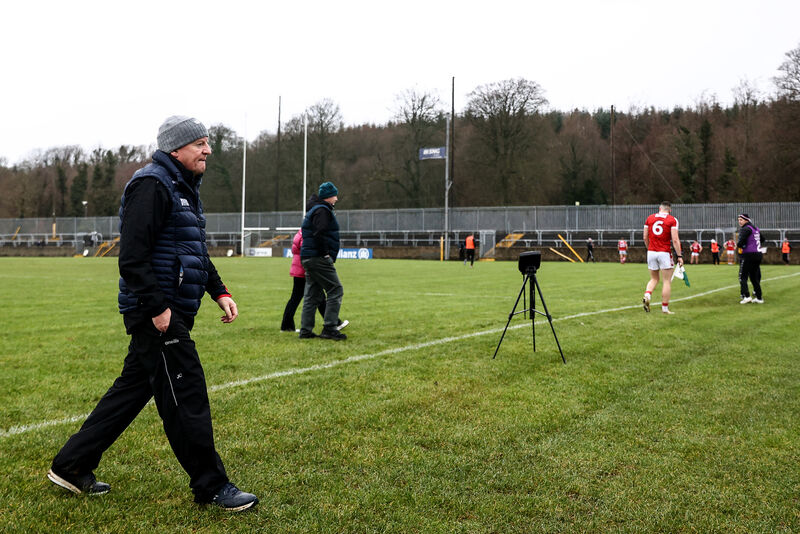 Cork manager John Cleary after the Donegal game in Ballybofey in 2024. Picture: Ben Brady/INPHO Cork manager John Cleary after the Donegal game in Ballybofey in 2024. Picture: Ben Brady/INPHO