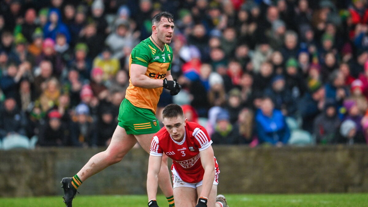 Cork travel to Donegal hoping to match All-Ireland favourites