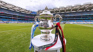 Inpho A view of the Tailteann Cup 13/7/2024