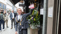 Plaque unveiled to mark 100 years of Cork's Winthrop Arcade
