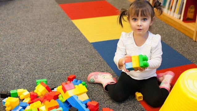 <p>More than two-thirds of surveyed members did not consider the Irish childcare system as “fit for purpose.” File picture.</p>