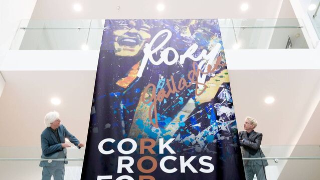 <p>Rory Gallagher’s brother Dónal and nephew Eoin Gallagher at the launch of Cork Rocks For Rory. Picture: Darragh Kane. </p> <p>Rory Gallagher’s brother Dónal and nephew Eoin Gallagher at the launch of Cork Rocks For Rory. Picture: Darragh Kane. </p>