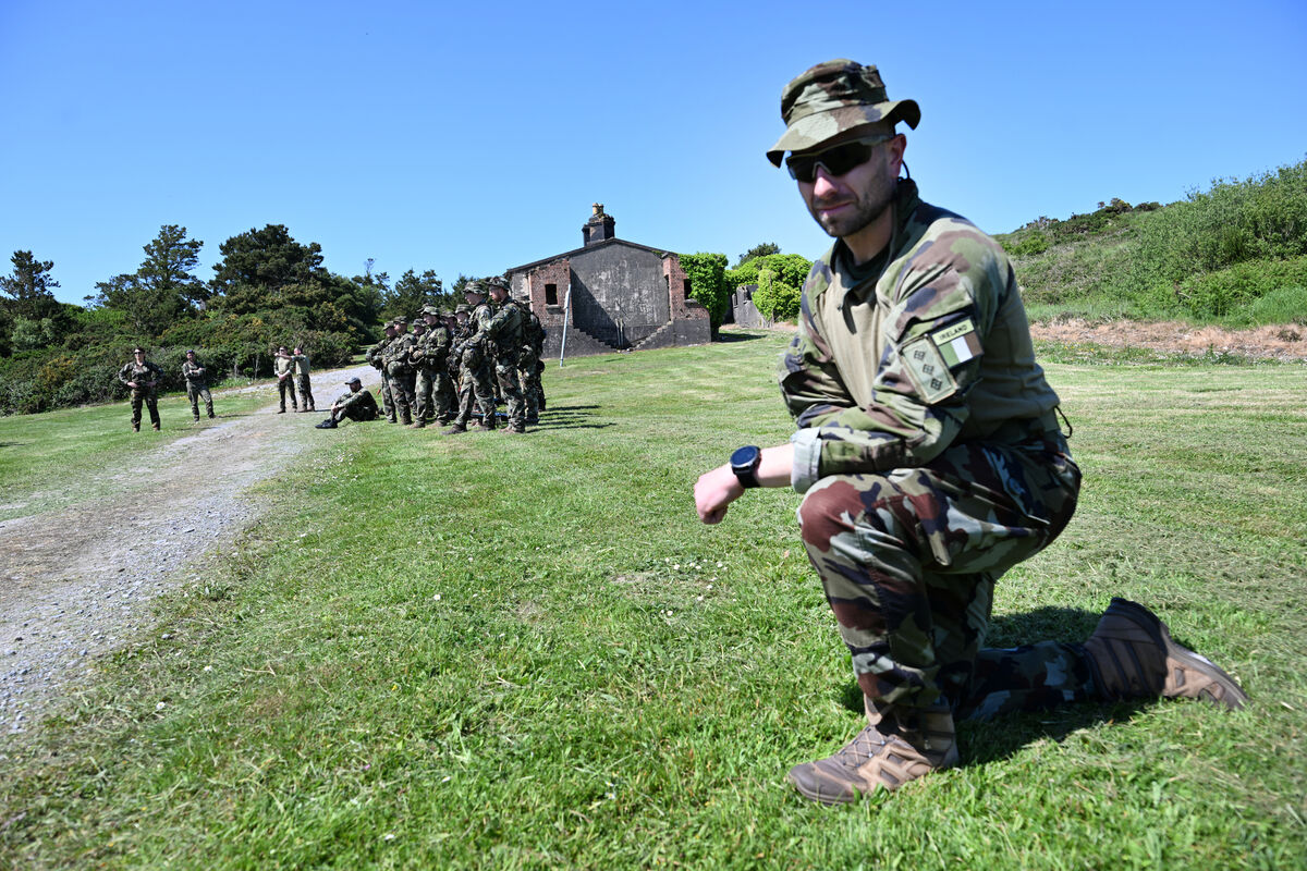 Captain Joe Everett, instructor on the Potential NCO course at Fort Davis. Captain Joe Everett, instructor on the Potential NCO course at Fort Davis.