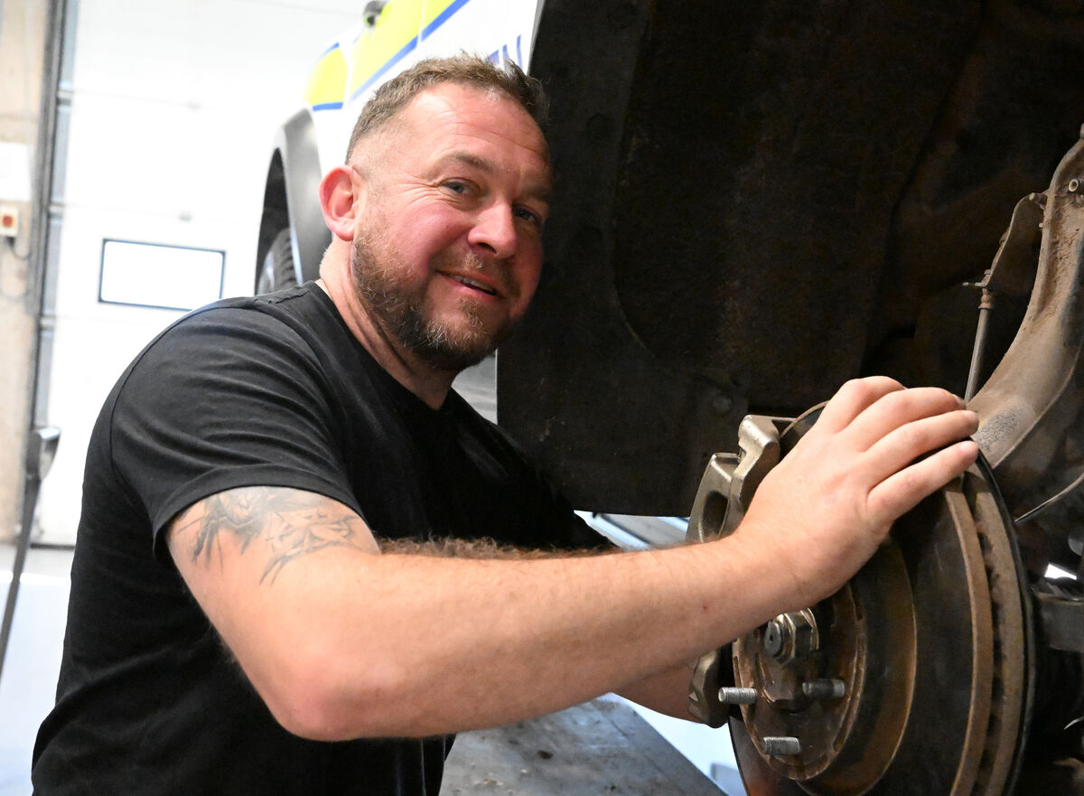 Private Rob Fleming is currently on the trainee tech scheme to qualify as a mechanic. Private Rob Fleming is currently on the trainee tech scheme to qualify as a mechanic.