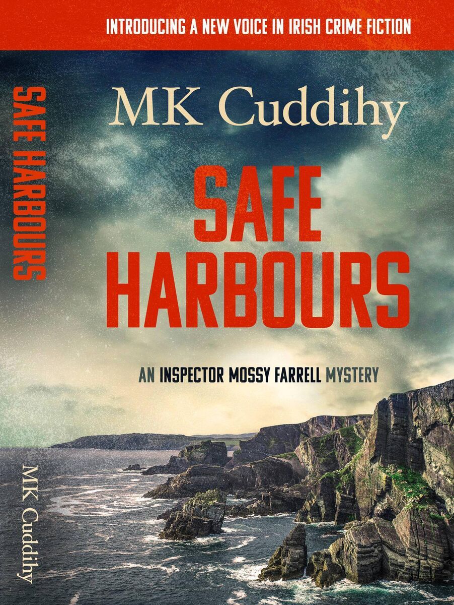 Safe Harbours, by Cork author MK Cuddiy, of Sheep's Head Safe Harbours, by Cork author MK Cuddiy, of Sheep's Head