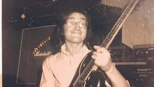 <p>Mo O'Connor in the Twilight Zone, Fermoy, in 1975</p> <p>Mo O'Connor in the Twilight Zone, Fermoy, in 1975</p>