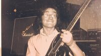 'I saw Rory at 17 and said, that’s it': Cork musician marks 50 years in industry