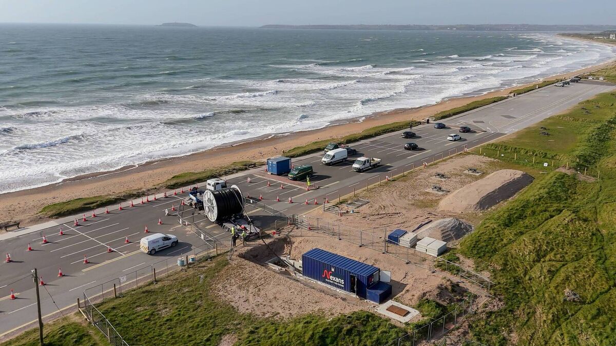 Milestown for power link between Cork and France
