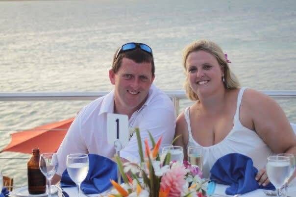 Joanna and Quentin first met in a local pub in Ballycotton. Joanna and Quentin first met in a local pub in Ballycotton.