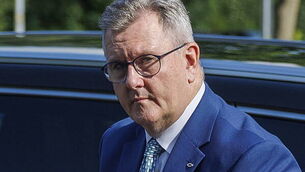 Jeffrey Donaldson told police he wasn’t doing ‘anything untoward’