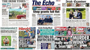 What the papers say: Tuesday's front pages What the papers say: Tuesday's front pages