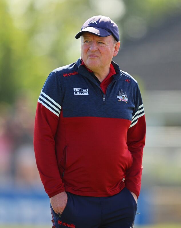 Cork boss John Cleary. Picture: Tom O'Hanlon/INPHO