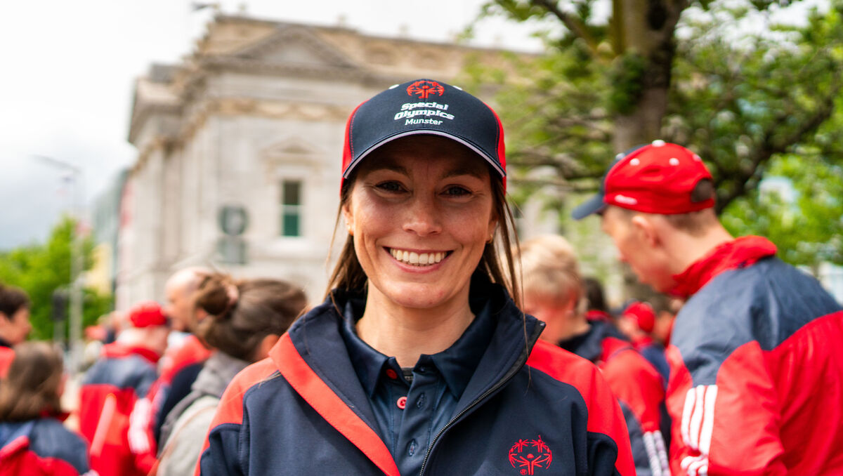 Rosín Howard, Head of Delegation for nthe Munster Special Olympics Squad. Picture by Noel Sweeney