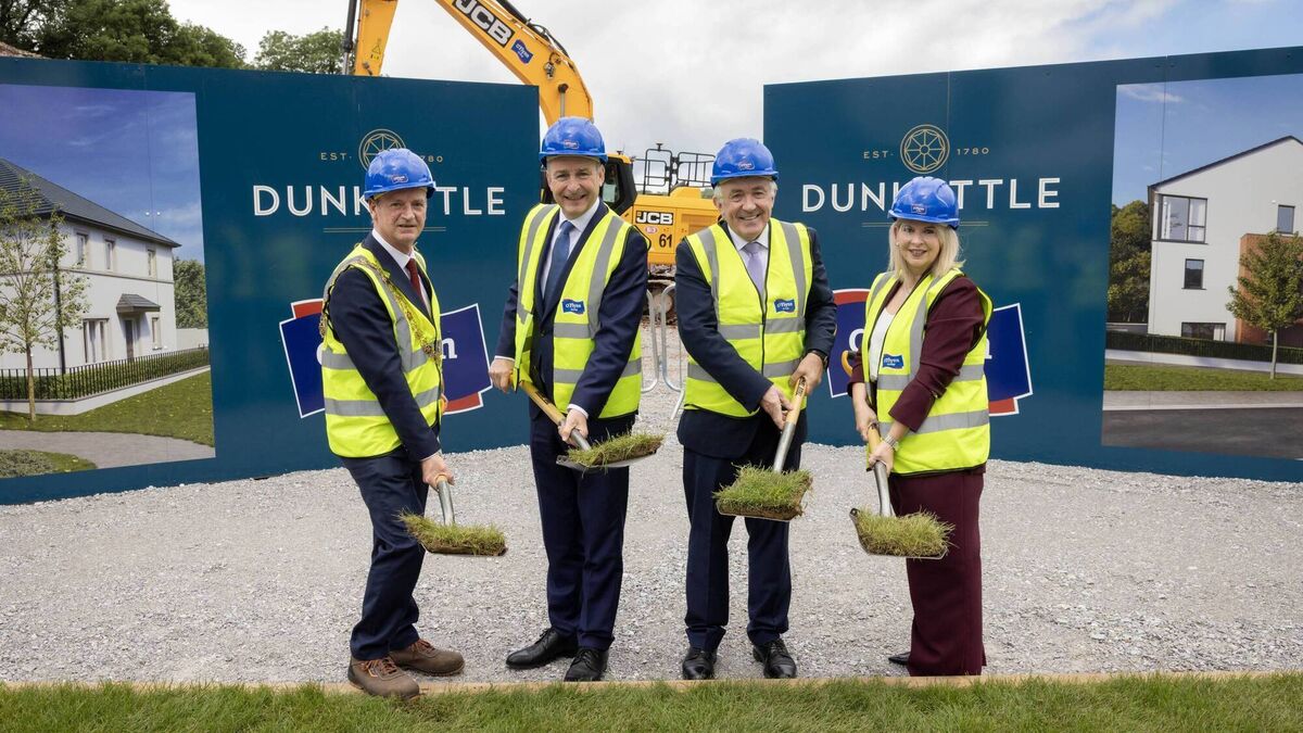 Sod turned on first phase of 1,090 unit Cork housing development