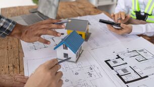 <p>The project consists of 452 homes, supported by resident amenity facilities, a single-storey crèche and all ancillary site development works.</p> <p>The project consists of 452 homes, supported by resident amenity facilities, a single-storey crèche and all ancillary site development works.</p>