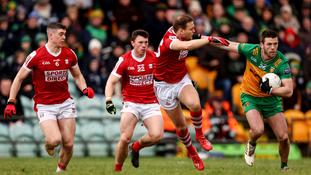 John Cleary saw it coming as Cork get the short straw