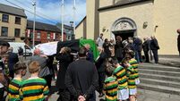 Frank Murphy on Cork GAA legend Denis Coughlan: We lay to rest one of the greatest of all time'