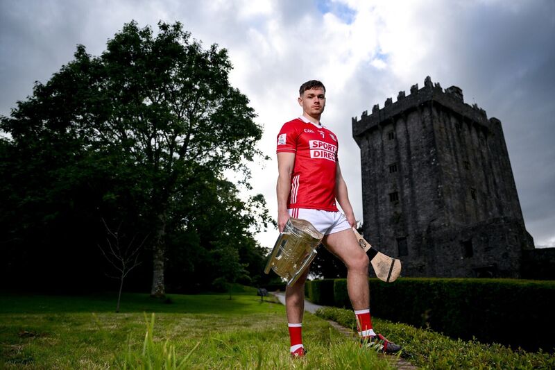 Mark Coleman at Blarney Castle. Picture: Brendan Moran/Sportsfile Mark Coleman at Blarney Castle. Picture: Brendan Moran/Sportsfile