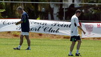 Mick McCarthy and Roy Keane 29/5/2020
