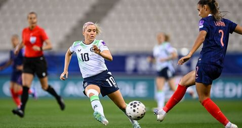 France v Republic of Ireland - 2027 FIFA Women’s World Cup Qualifier