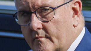 Prosecution case concludes in Jeffrey Donaldson sex offences trial Prosecution case concludes in Jeffrey Donaldson sex offences trial