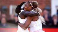 Serena Williams makes winning return at Queen’s