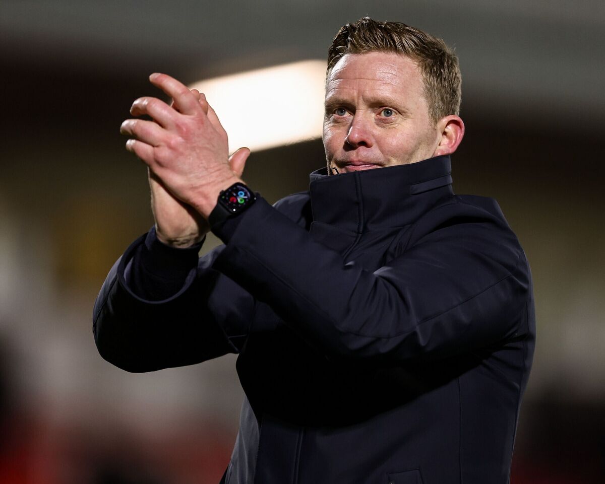 Cork City manager Barry Robson. Picture: Michael P Ryan/Sportsfile Cork City manager Barry Robson. Picture: Michael P Ryan/Sportsfile