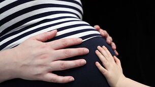 34291636 Pregnancy stock