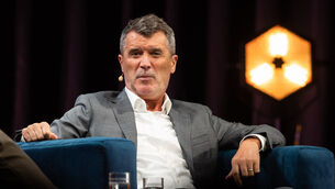 <p>Keane revealed the duo enjoyed a “nice, mature conversation” and quashed the issue. Picture: Darragh Kane.</p>