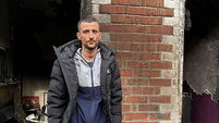 Man’s home ‘completely destroyed’ in Belfast disorder Man’s home ‘completely destroyed’ in Belfast disorder