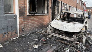 Wave of racist disorder condemned as Belfast knife attack suspect faces court Wave of racist disorder condemned as Belfast knife attack suspect faces court