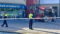 Telehandler used in theft of ATM from Bank of Ireland in east Cork