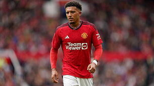 Jadon Sancho and Tyrell Malacia to leave Man Utd at end of their contracts Jadon Sancho and Tyrell Malacia to leave Man Utd at end of their contracts