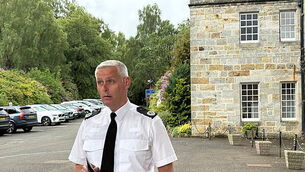 Anyone involved in disorder should expect to get arrested – senior policeman Anyone involved in disorder should expect to get arrested – senior policeman