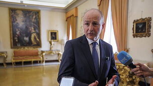 Ireland to focus on Ukraine and protecting children online during EU presidency Ireland to focus on Ukraine and protecting children online during EU presidency