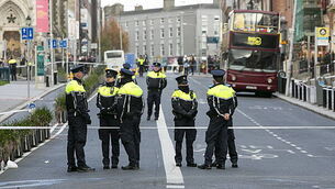 Mother of child stabbed in Parnell Square attack recalls moment she was told daughter was stabbed
