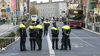 Mother of child stabbed in Parnell Square attack recalls moment she was told daughter was stabbed