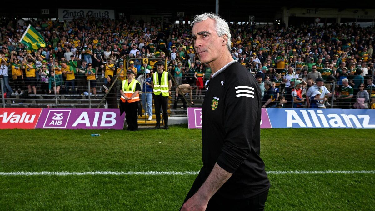 Jim McGuinness blueprint the challenge as Cork face Donegal