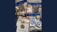 Man (20s) arrested after almost €1 million in cash and drugs seized in Limerick Man (20s) arrested after almost €1 million in cash and drugs seized in Limerick