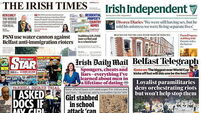What the papers say: Thursday's front pages