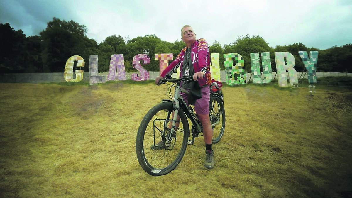 My Cork bicycle trek played key role in my new film